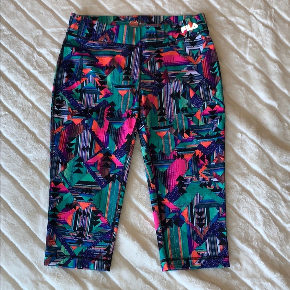 Fila Sport Running Capris